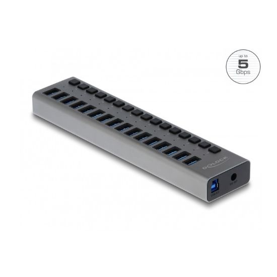 Εικόνα της HUB 16 PORT USB 3.0 with on/off switch