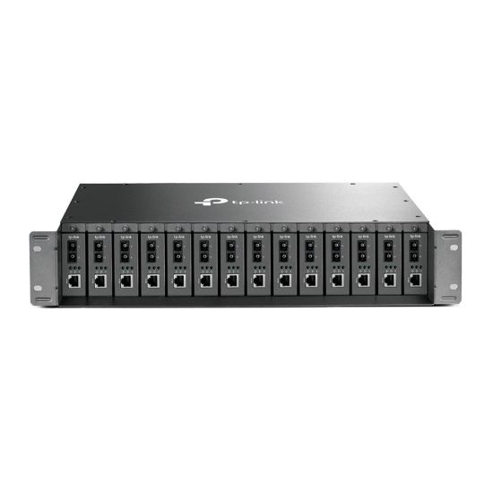 Εικόνα της 14-slot Media Converter Chassis,  2U 19-inch Rack-mountabe for MC series