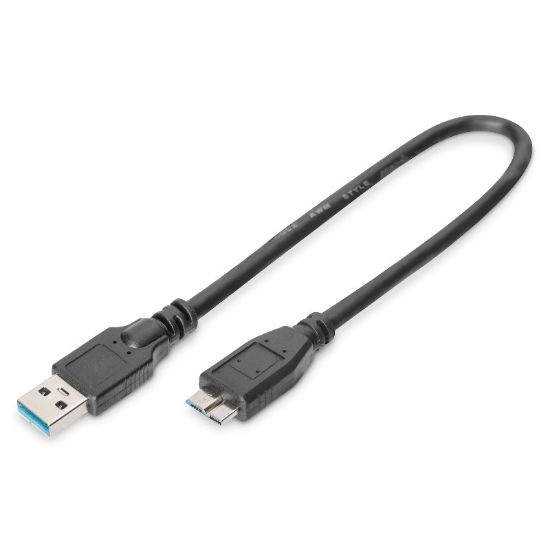 Εικόνα της USB cable type A-B Micro  V.3.0  0.5m