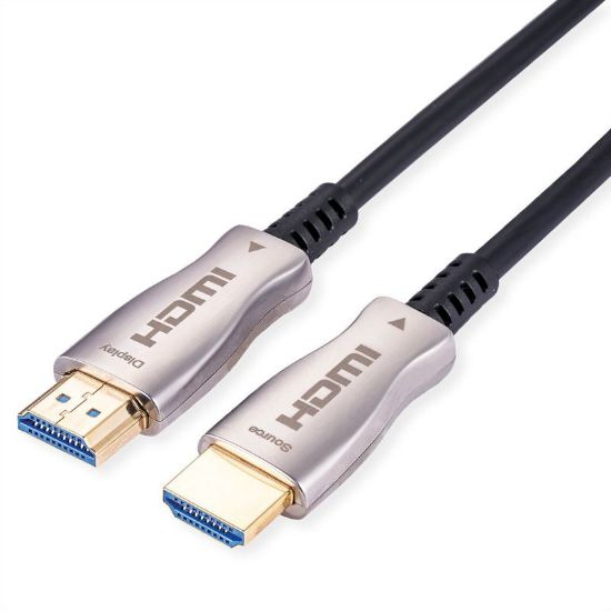 Εικόνα της καλώδιο HDMI 15m 4K(3840 x 2160 @60Hz) Hybrid Fiber Optic Cable ( AOC )