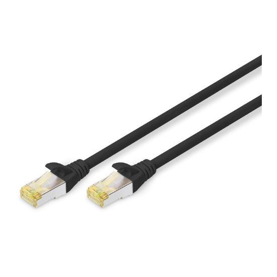 Εικόνα της SFTP 5m Cat6a Μαυρο LSOH snagless