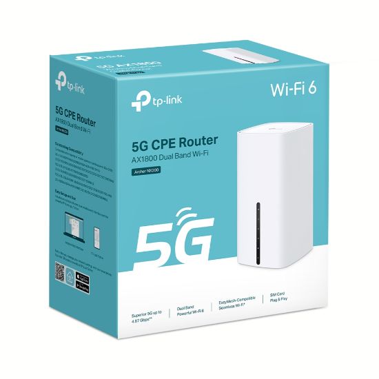 Εικόνα της 5G AX1800 ROUTER  Wi-Fi 6 , Build-In 5G Modem με υποδοχή κάρτας SIM