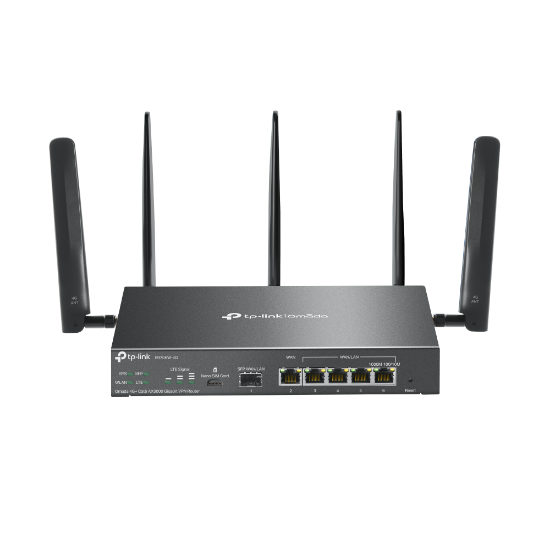 Εικόνα της VPN 4G+ Router Omada AX3000 with 5*Gigabit port, 1X 1GE SFP  (Nano SIM)
