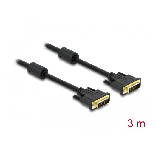 Εικόνα της DVI CABLE M/M 3.0m  DVI-I 24+5