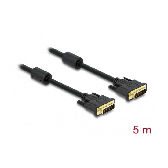 Εικόνα της DVI CABLE M/M 5.0m  DVI-I 24+5