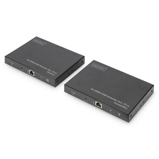 Εικόνα της CONSOLE EXTENDER  HDMI-USB 70m με UTP ΚΑΛΩΔΙΟ (4K/60Hz)