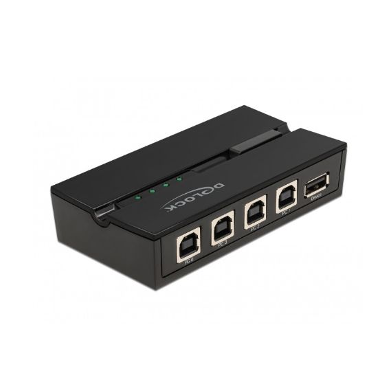 Εικόνα της DATA SWITCH 4PC-1Σ.USB2.0 MANUAL