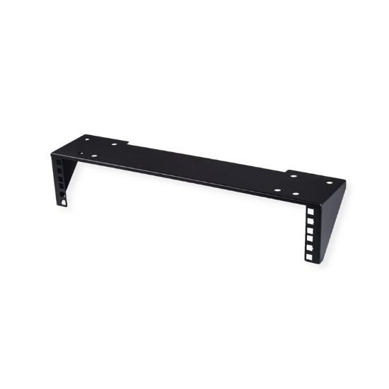 Εικόνα της Στήριγμα τοίχου 19" 2U ΚΑΘΕΤΟ ( or Under Desk ) μαύρο