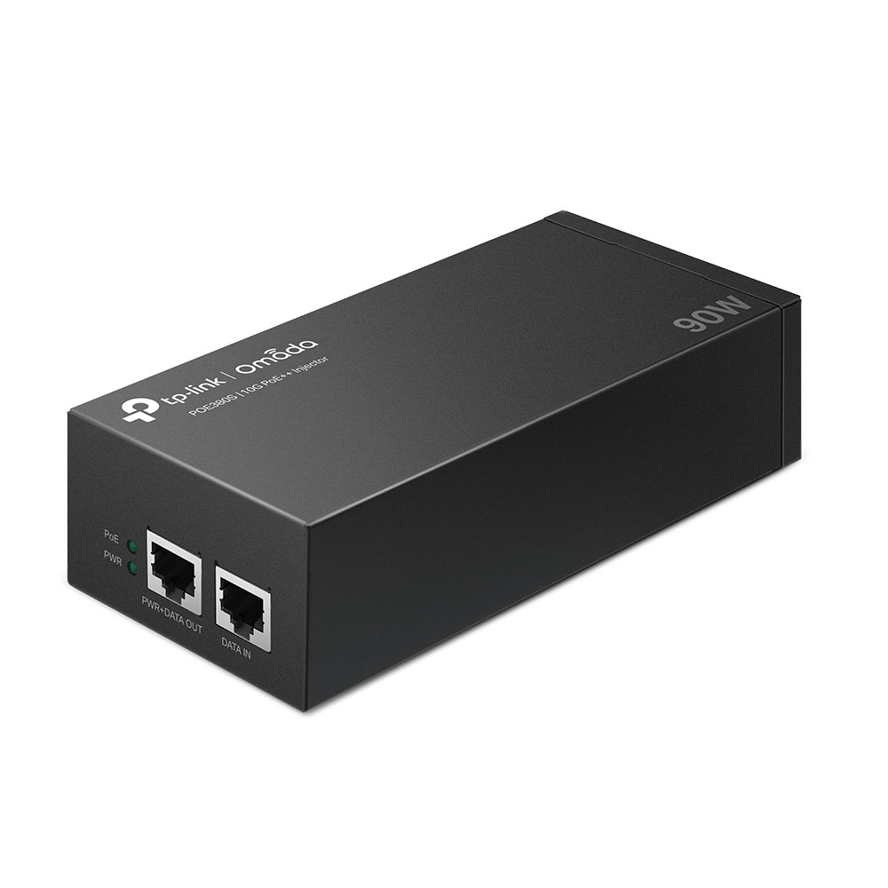 POE++ 10G INJECTOR 90Watt (Auto-determine ) | Tanonline.gr