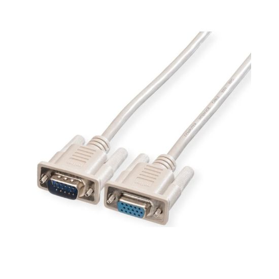 Εικόνα της VGA cable 1.8m  HD15M - HD15F