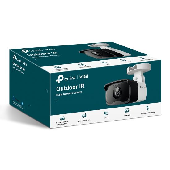 Εικόνα της 4MP Outdoor IR Bullet Network Camera-4mm Lens