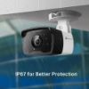 Εικόνα της 4MP Outdoor IR Bullet Network Camera-4mm Lens
