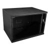 Εικόνα της Επίτοιχη καμπίνα soho NG 7U με βάθος 400 mm ''Flat Pack'' RAL9005