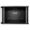 Εικόνα της Επίτοιχη καμπίνα soho NG 7U με βάθος 400 mm ''Flat Pack'' RAL9005