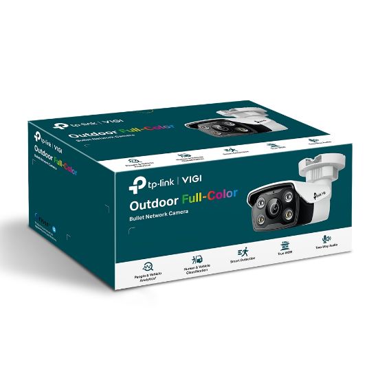 Εικόνα της 5MP Outdoor Full-Color Bullet Network Camera-4mm Lens