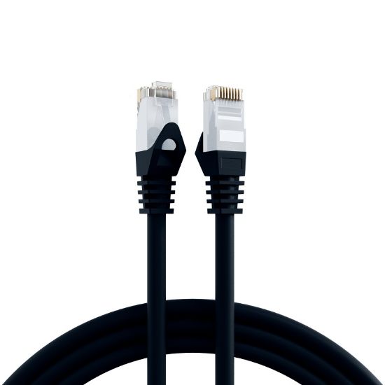 Εικόνα της UTP 15m Cat6 μαυρο LSZH