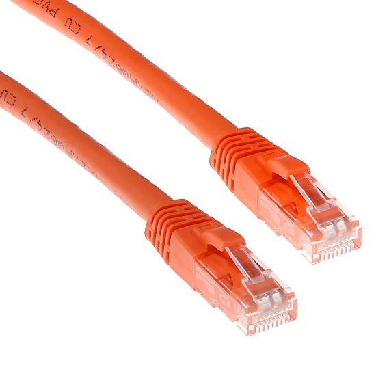 Εικόνα της UTP 1m Cat6 Πορτοκαλι snagless