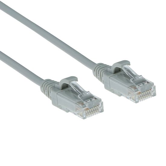 Εικόνα της UTP 1m Cat6 Slim LSZH