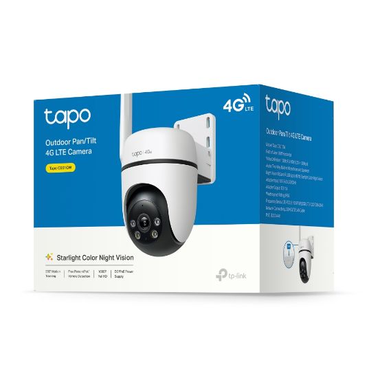 Εικόνα της Camera Pan/Tilt Outdoor Security 4G LTE  1080P 1 x Ethernet Port