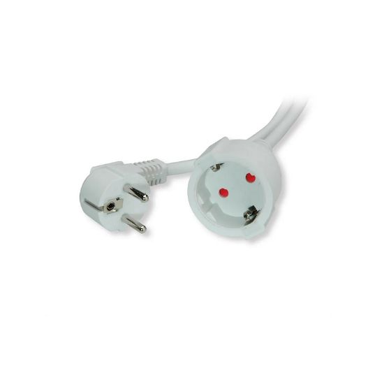 Εικόνα της ΜΠΑΛΑΝΤΕΖΑ SCHUKO 10m 16A/230V 3x1,5mm white