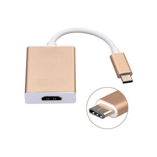 Εικόνα της ADAPTER USB Type-C Male to HDMI/F 1080P