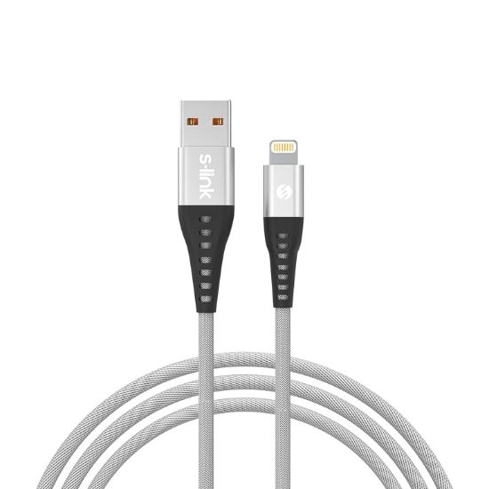 Εικόνα της Cable Data/Charge (Fast Charge) Lightning to USB Type-A 1m 3Α