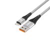 Εικόνα της Cable Data/Charge (Fast Charge) Lightning to USB Type-A 1m 3Α