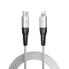 Εικόνα της Cable Data/Charge (Fast Charge) Lightning to USB Type-C 1m 3Α