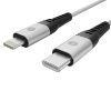 Εικόνα της Cable Data/Charge (Fast Charge) Lightning to USB Type-C 1m 3Α