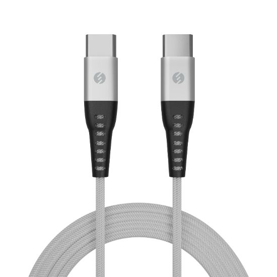 Εικόνα της USB CABLE Type-C male to type-C male 1m data&charge 3A