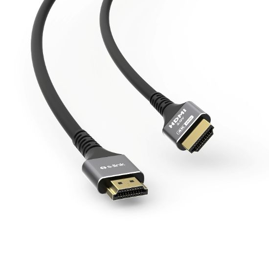 Εικόνα της καλώδιο HDMI 1,5m Gold v2.0 (4096x2160@60Hz)