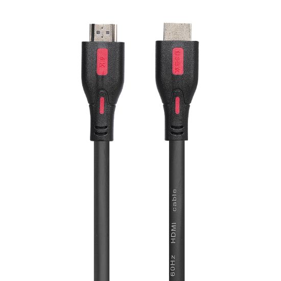 Εικόνα της καλώδιο HDMI 1,5m  V.2.0 4K (3840x2160@60Hz)