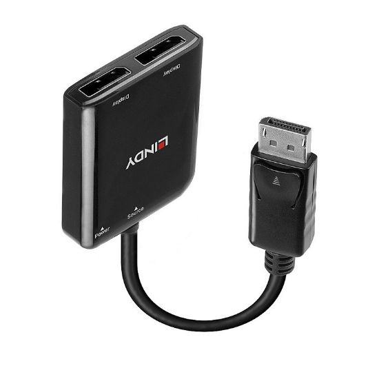 Εικόνα της SPLITTER DISPLAY PORT TO 2xDISPLAY PORT (MST-Expands or duplicates)