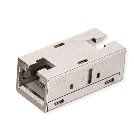 Εικόνα της Μούφα RJ45 8P/8C 1:1 STP  (Cat6a)