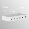 Εικόνα της Keystone Surface Mounted Box 6 Port