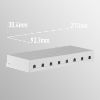 Εικόνα της Keystone Surface Mounted Box 8 Port
