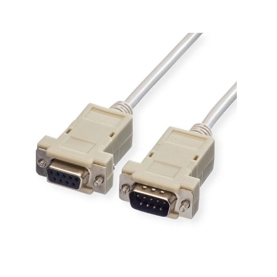 Εικόνα της RS-232 cable DB9M - DB9F 1.8M (1:1)