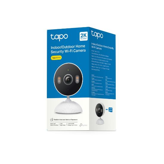 Εικόνα της Camera AI Home Security WiFi 2K 3MP  (2304 x 1296) Indoor/Outdoor