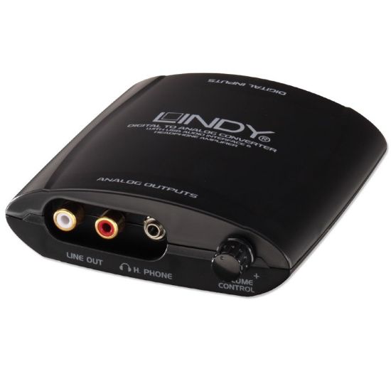 Εικόνα της Converter SPDIF Coaxial, Toslinkl to Analogue & Headphone