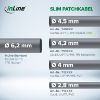 Εικόνα της S/FTP 15m Cat6a Slim LSZH