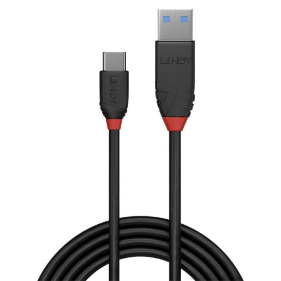 Εικόνα της USB CABLE Type-C male to USB 3.2 Gen2  type-A male 1m Black Line