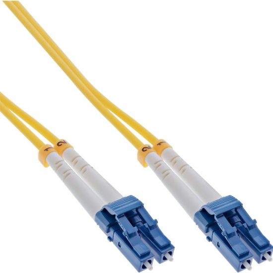 Εικόνα της F/O LC-LC 0.5m singlemode LSZH