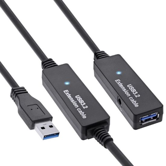 Εικόνα της USB 3.2Gen1 repeater cable 10m active