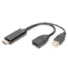 Εικόνα της ADAPTER HDMI MALE TO DISPLAY PORT 1.2 FEMALE (4Κ@30)