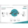 Εικόνα της ADAPTER HDMI MALE TO DISPLAY PORT 1.2 FEMALE (4Κ@30)