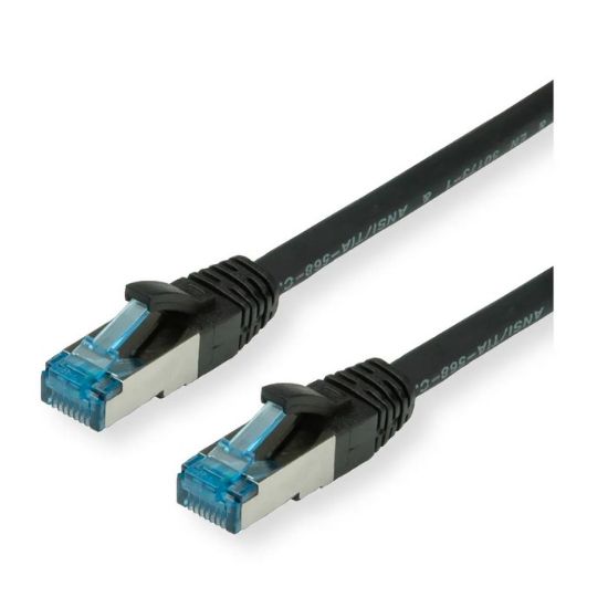 Εικόνα της SFTP 10m Cat6a Μαυρο LSOH snagless