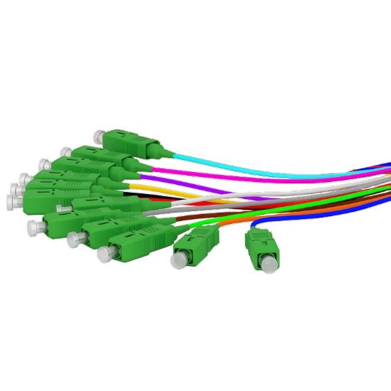 Εικόνα της PIGTAIL SC/apc (12 τεμ) MULTICOLOR LSZH