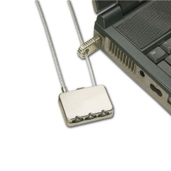 Εικόνα της ΚΛΕΙΔΑΡΙΑ NOTEBOOK ΜΕ ΣΥΝΔΥΑΣΜΟ (KENSINGTON LOCK)