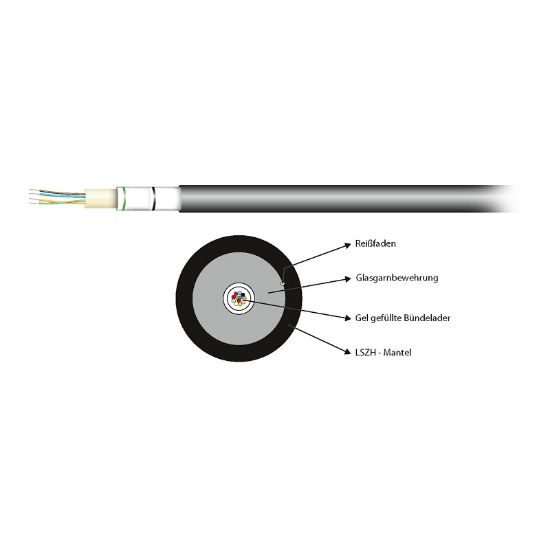 Εικόνα της F/O 12x 50/125 U-DQ(ZN)BH MM OM3