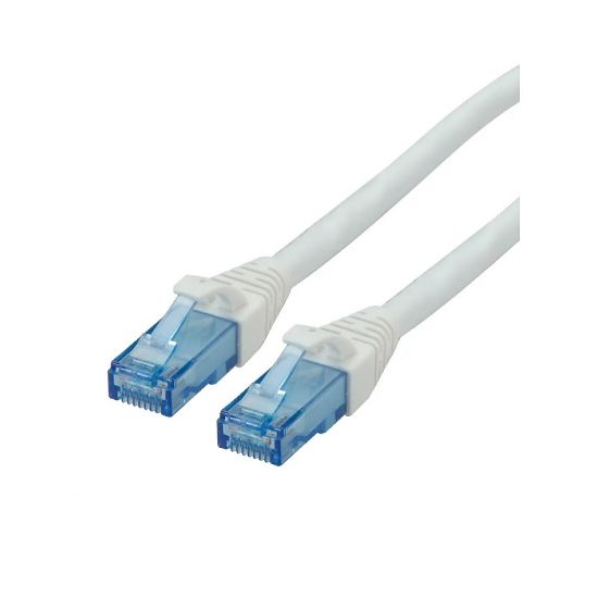 Εικόνα της UTP 7.5m Cat6a Λευκό Component Level LSOH snagless